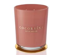Cocorrína Candle Velas Aromáticas de Cera de Soja - Loto Jazmín, Vela de Cera Natural para el Hogar, duración hasta 46 horas, 420g Velas Perfumada