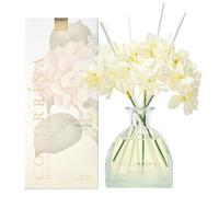 COCORRÍNA Flor 250 ml Ambientador con 8 varillas aromáticas, lino limpio, natural, duradero, fragancia para el hogar, salón, dormitorio, baño, decoración de estanterías