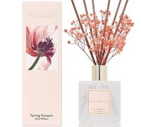 Cocorrína Reed Diffuser Set 200ml Difusor de Varillas con Flores secas/Ramo de Primavera/Ambientadores de Hogar, Ambientador Varillas/difusor de Aromas/para Decoración de Baños y Estanterías