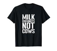 Cocos con Leche, no Vacas Camiseta