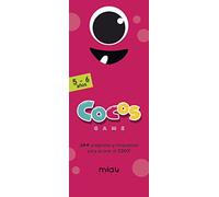 COCOS GAME 5 - 6 AÑOS: 144 preguntas y respuestas para activar el coco (Miau Play)