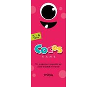 Cocos game (5-6 años): Preguntes y respostes per posar el coco en marxa! (Miau Play)