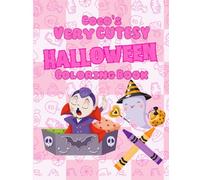 Coco's Very CUTESY Halloween Coloring Book (Coco's Very CUTESY Activity Books)