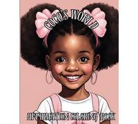 Coco's World Affirmation Coloring Book