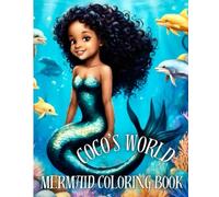 Coco's World Mermaid Coloring Book