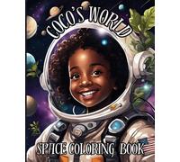 Coco's World Space Coloring Book