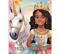 Coco's World Unicorn Coloring Book