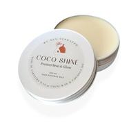 CocoShine - Cera natural y barniz para Jesmonite, Hormigón, Arcilla I Protege e ilumina tus habitaciones. Fragante con coco y vainilla. Barniz 100% natural Carnauba y Coco - 100 ml con aplicador