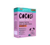 Cocosi Gourmet Fresh Food - Comida Natural Semi-Húmeda para Perros Adultos, Cerdo y Pescado, 1 kg
