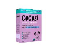 Cocosi Gourmet Fresh Food - Comida Natural Semi-húmeda para Perros Adultos, Pescado & Pollo, 3 kg - Sin Gluten, 52 % Pescado Fresco, Bolsa Estanque y Sellada
