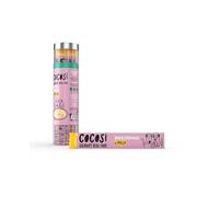 COCOSI Gourmet Fresh Food - Snack Cremoso de Pollo para Gatos, Pack 10 Unidades de 1.5 g - Comida Natural 100 % Fresca, Sin Gluten, Sin Harinas