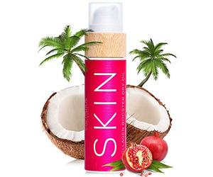 COCOSOLIS Aceite Rejuvenecedor mejorado con Colágeno - Aceite facial y corporal para Mujeres con Rosa Mosqueta, aceites orgánicos y Vitamina E - Suaviza y reduce las arrugas (110ml)