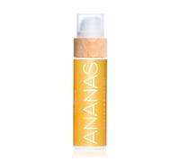 COCOSOLIS ANANAS Aceite Bronceador | Bronceador Solar Acelerador | Aceite bronceador para solárium y playa. Vitamina E y aceites con certificación ecológica: coco, jojoba y almendra. 200 ml