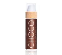 Cocosolis choco acelerador de bronceado con vitamina e, locioacuten bi