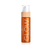 COCOSOLIS GLOW Aceite Brillo Corporal | Aceite Seco Iluminador | 110 ml | Aceite seco con brillo que realza tu bronceado. 5 aceites con certificación ecológica y vitamina E. Aroma a galleta. 110 ml