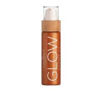 COCOSOLIS Glow Aceite Brillante - Hidratante Bio Oil - Brillo bronceador para rostro y cuerpo - Nuevo aroma de galletas (110 ml)