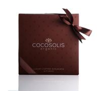 Cocosolis Luxury Coffee Scrub Box Set 4 Pieces