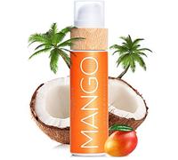 COCOSOLIS Mango - Acelerador Bronceado, Loción Bio Oil para un bronceado natural - Bronceadores Solares y Crema hidratante - Aroma tropical - 110 ml