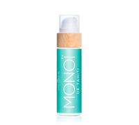 COCOSOLIS MONOI Aceite Bronceador | Acelerador de Bronceado | Aceite bronceador para solárium y playa. Vitamina E, monoi y aceites con certificación ecológica: coco y jojoba. 110 ml