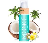 COCOSOLIS MONOI Acelerador del bronceado - aceite de bronceado orgánico con vitamina E y aceite de Monoï de Tahití para un bronceado intensivo rápido de chocolate (110 ml)