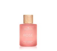 COCOSOLIS ROSE Aceite Limpiador Facial | Desmaquillante con Rosa | 50 ml | Aceite limpiador facial nutritivo con absoluto de Rosa Damascena. Con un 98,5% de ingredientes de origen natural. 50 ml