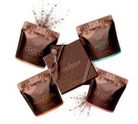 Cocosolis Luxury Coffee Scrub Box Set 4 Pieces