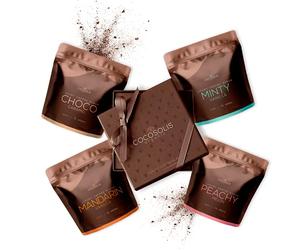 COCOSOLIS Set de exfoliantes de café - Aceites esenciales naturales - El set de regalo lujoso ideal para mujeres - 3 x exfoliante corporal y 1 x exfoliante facial (280 gr)