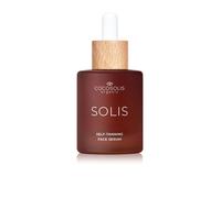Cocosolis Solis Auto-tanning Face Sero-Authanning and Care for the Face Authanning cae para bronceado e intensidad individual en unas pocas horas