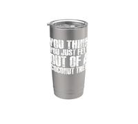 Cocotero Kamala Harris Cita divertida Vaso térmico de acero inoxidable de doble pared