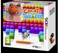 Cocoto Alien Brickbreaker 3DS nuevo