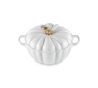 Cocotte calabaza blanca Le Creuset