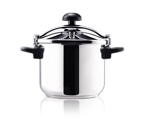 Cocotte, faitout, marmite - TAURUS - AUTOCUISEUR CLASSIC MOMENTS - 6L - Acero inoxidable - Todos los fuegos