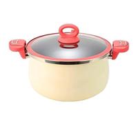Cocotte Minute,Préserve Les Nutriments Avec Double Poignée - Autocuiseur De Cuisine Pour Soupe - pour Viandes Légumes Ragoûts mijotage Cuisinières Passionnés de Cuisine