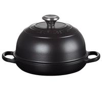 Le Creuset Cocotte para pan, 24 cm, 1,6 L, Negro Mate, 21301240000430