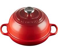 Le Creuset Cocotte para pan, 24 cm, 1,6 L, Cereza, 21301240600430