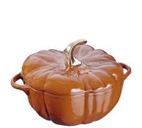 Cocotte STAUB Calabaza De Hierro Fundido, Naranja, 24 cm Calidad TOP PREMIUM