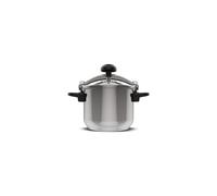 Cocotte - TAURUS - OLLA A PRESIÓN CLASSIC MOMENTS - 10L - Acero inoxidable 18/10 - 2 niveles de presión