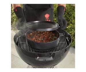 Cocotte Weber 8857 2 En 1 Negro Negro