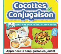 Cocottes de conjugaison : +160 questions pour réviser et mémoriser | CP, CE1, CE2, CM1 | Apprendre la conjugaison en jouant