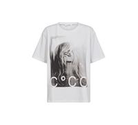 co'couture Top ' CocøCC ' blanco L blanco