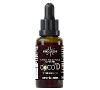 HIFAS DA TERRA - CocoVit D Vitamina D - Suplemento de Vitamina D3 de Aceite de Coco - 20 ml