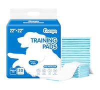 COCOYO Almohadillas de Entrenamiento Best Value 30 Unidades | Almohadillas para orina de Perro | Almohadillas súper absorbentes para Cachorros