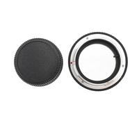 COCOYUEMA Adaptador de Montaje de Lente de aleación de Aluminio, Anillo convertidor de Lente de Enfoque Manual para Lentes FD para cámaras con Montura AI para D850 D810 D750 D7500 D6500