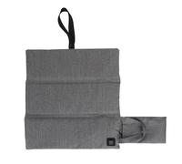 COCOYUEMA Cojín de Asiento calefactable portátil con Temperatura Ajustable, Ligero, Plegable y con conexión USB para Usar al Aire, en estadios o acampadas. (Gris Claro Esmerilado)