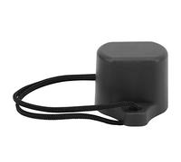 COCOYUEMA Funda Protectora de Silicona Exterior para la válvula de la Botella de la Botella de Buceo. Resistente al Polvo. (Negra)