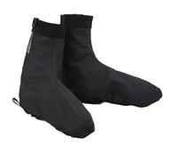 COCOYUEMA GIYO-cubrezapatos de ciclismo, resistentes al viento, impermeables, reflectantes, térmicos, para exteriores (Talla XL (adecuada para zapatos 41-43))