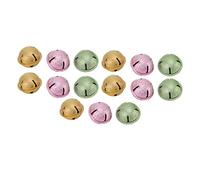 COCOYUEMA Jingle Bells para hacer joyas, entrenamiento de perros, decoración navideña, campanas de hierro galvanizado, cascabeles, campanas artesanales a granel