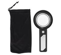 COCOYUEMA Lupa para personas mayores con doble lente, luz LED incorporada, diseño ergonómico, mano de obra exquisita, para lectura, manualidades, valoración de joyas antiguas