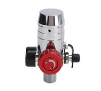 COCOYUEMA Regulador de válvula de Buceo, válvula Reductora de presión de Nivel de Metal Resistente al Agua, regulador de Buceo Submarino para una fácil respiración