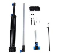 COCOYUEMA Soporte de reparación de mantenimiento de ciclo de bicicleta de 1,9 m estante de soporte de trabajo ajustable mecánico